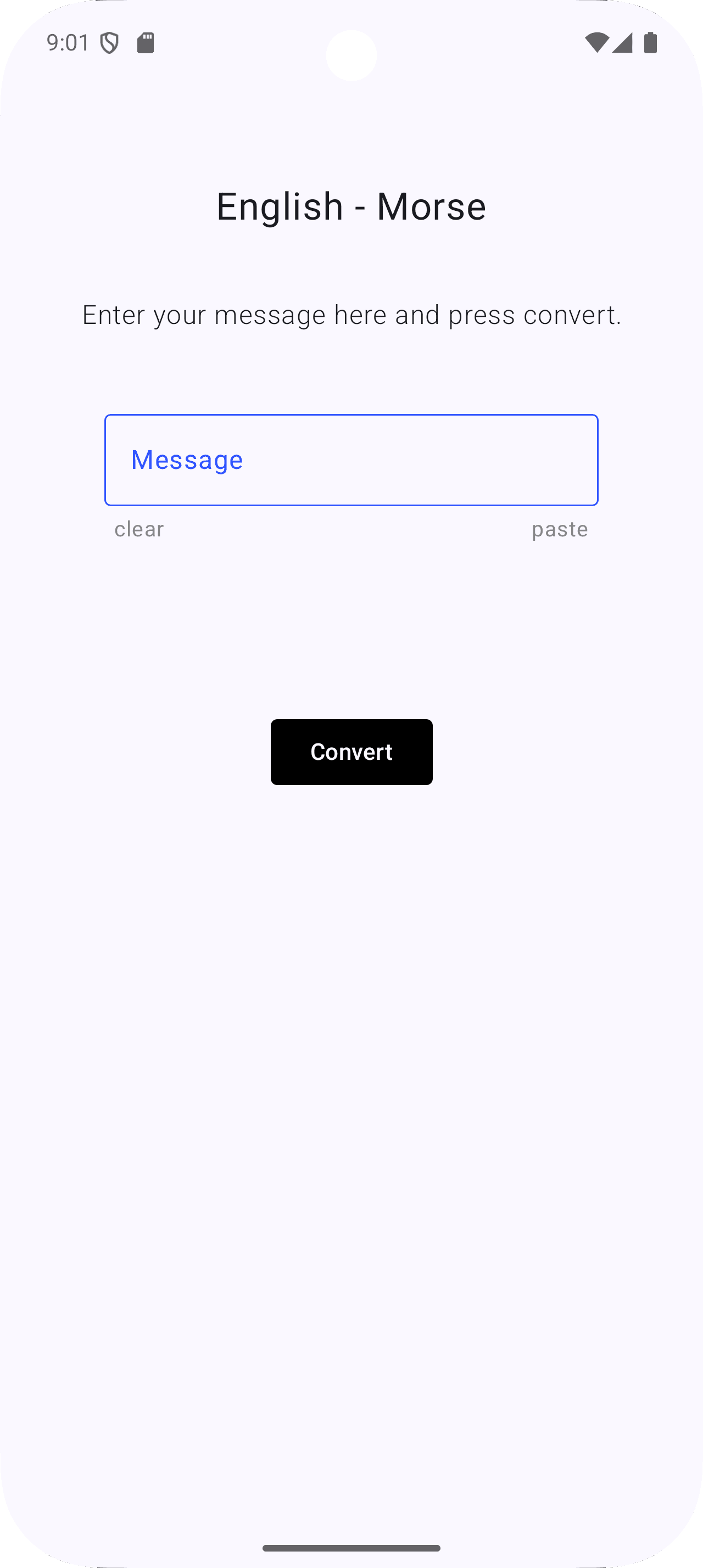 Android - Morse Link