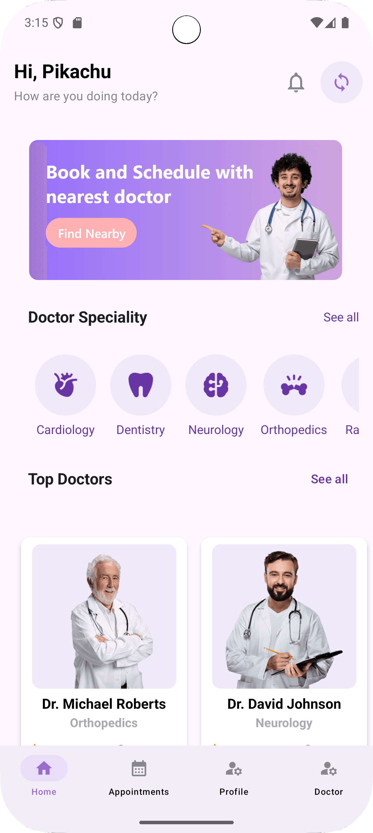 Android - Appointment System