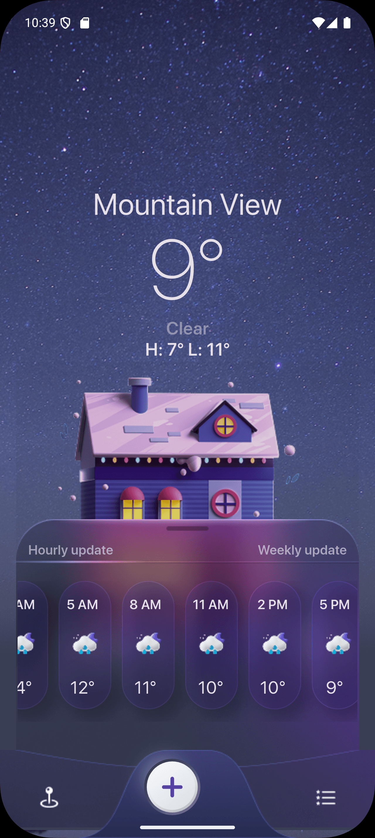 Flutter Weather App (UI)